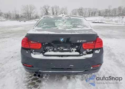 2013 BMW 328 I z USA, uszkodzony, nr VIN WBA3A5C55DF351730